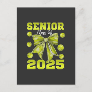 Senior 2025 Softball Student Student Sport Helg Vykort