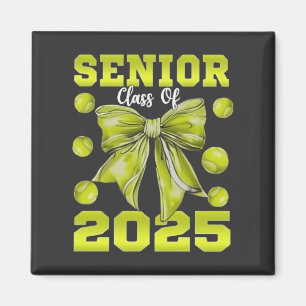Senior 2025 Softball Student Student Sport Magnet