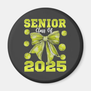 Senior 2025 Softball Student Student Sport Magnet