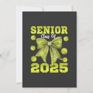 Senior 2025 Softboll Examenspresent Utbildning Spo Meddelande