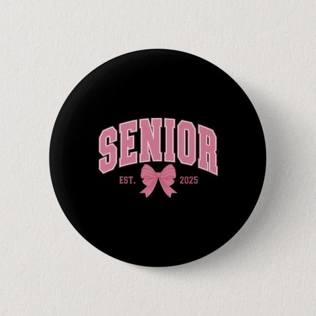 Senior 2025, Sticker Knapp (Framsida)