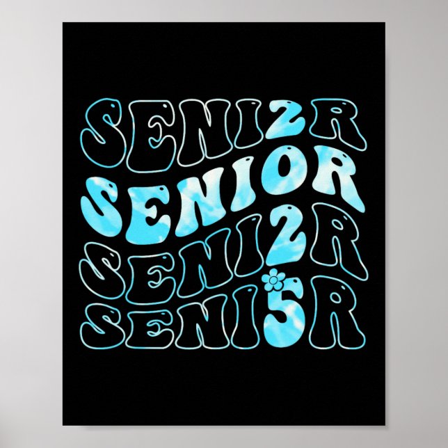 Senior 2025 Studenten1 Poster (Framsidan)