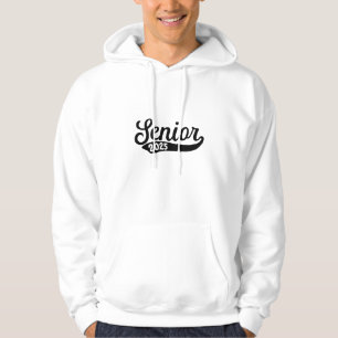 Senior 2025 Studenten Sista skoldagen Hoodie