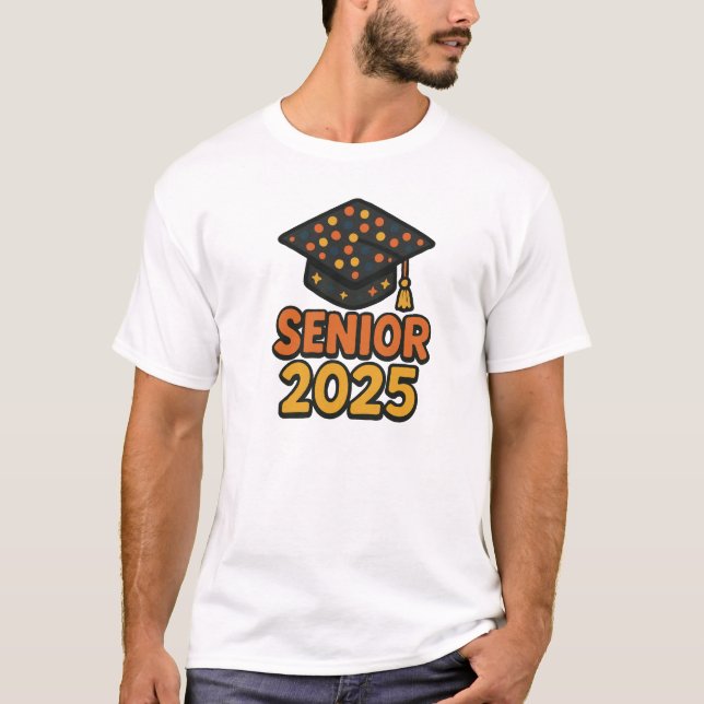 SENIOR 2025 T SHIRT (Framsida)