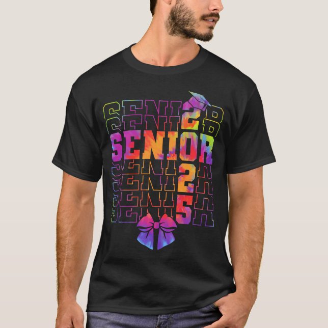 Senior 2025 t shirt (Framsida)