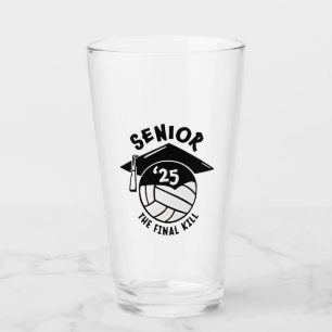 Senior 2025 Volleyball Studenten Glaskopp