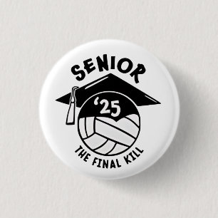 Senior 2025 Volleyball Studenten Knapp