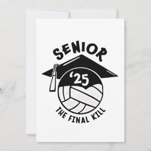 Senior 2025 Volleyboll Examen Inbjudningar