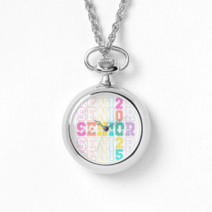 Senior 2025 Watch Necklace Armbandsur