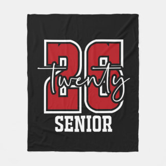 Senior 2026 Blanket Fleecefilt