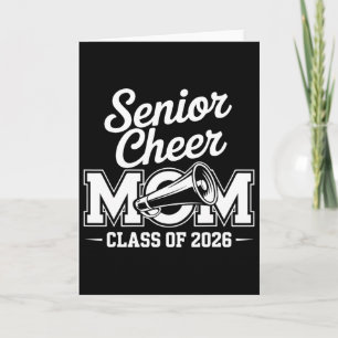 Senior 2026 Cheer Team Mamma Gymnasieexamen  Kort