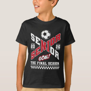 Senior 2026 Cl Av 2026 Den Sista Säsongen Fotbolls T Shirt