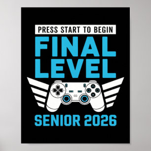 Senior 2026 Cl Av 2026 Senior Spelare Dataspel Poster