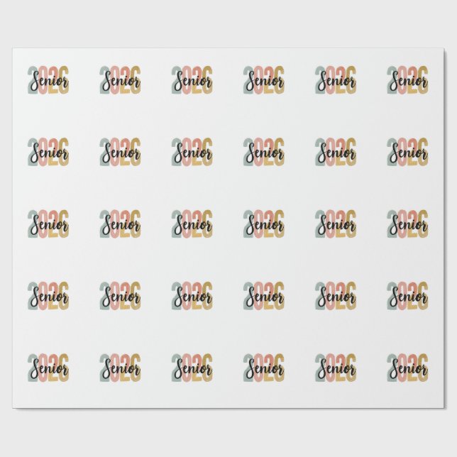 Senior 2026 Examen 2026 Senior Student Present Presentpapper (Platt)