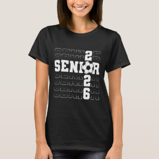 Senior 2026 Examen Cl Of 2026 Skola Fotboll Gr T Shirt