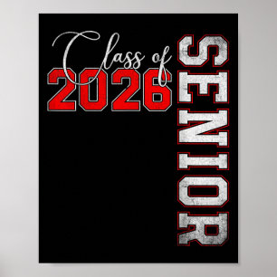 Senior 2026 Examen Min Sista Första Dag Av Cl Av Poster