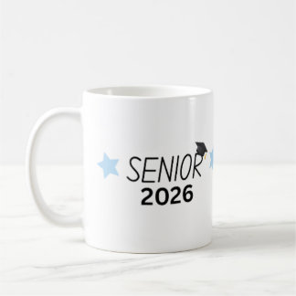 Senior 2026 Examen Mugg Gåva
