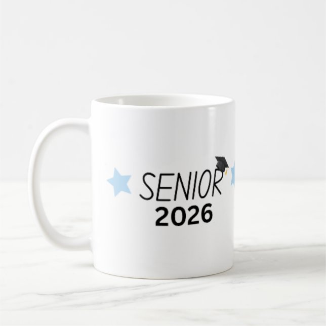 Senior 2026 Examen Mugg Gåva (Vänster)