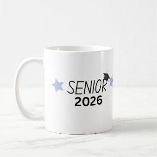 Senior 2026 Examen Mugg Klass 2026 Present