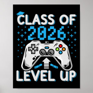 Senior 2026 Examen Videospel Cl Av 2026 Spelare Poster