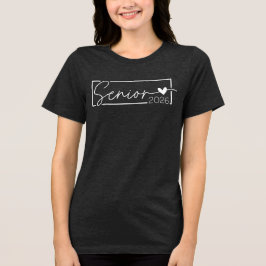 Senior 2026 Examenklass 2026 T Shirt