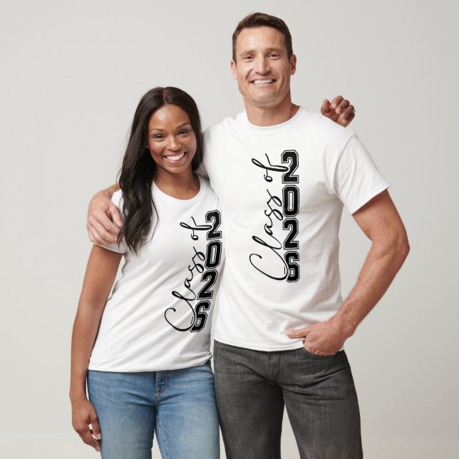 Senior 2026 examenstudent t shirt (Unisex)