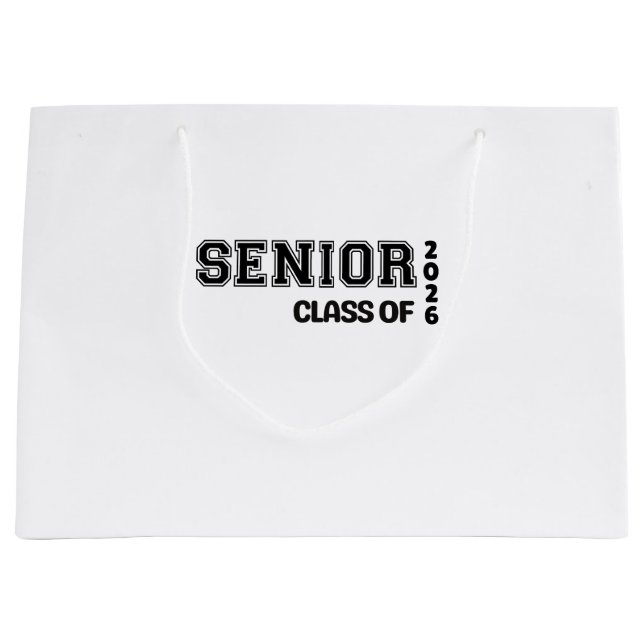 Senior 2026 Gift Bag (Framsidan)