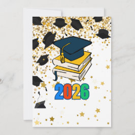 Senior 2026 Graduation Graphic - Educational  Tack Kort