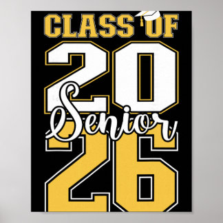 Senior 2026 Klass 2026, Examen 2026 _3 Poster