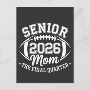 Senior 2026 Mamma Det sista kvartalet Meddelande Vykort