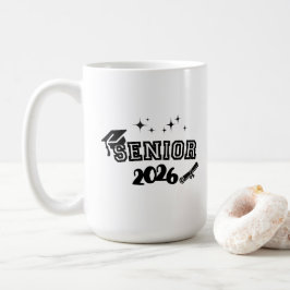 Senior 2026 Mug Kaffemugg