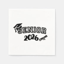 Senior 2026 Pappersservett