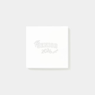 Senior 2026 Post-it-lappar Post-it Block