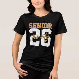 Senior 2026 Retro Klass 2026 Examen 2026  T Shirt