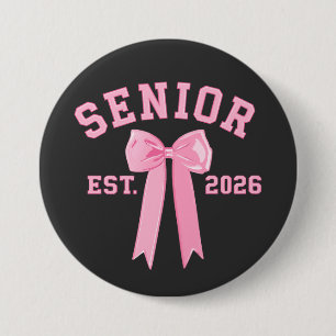 Senior 2026 Rosa Slöja Knapp
