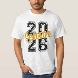 Senior 2026 Shirt, klass 2026 Senior SVG, Gradu T Shirt