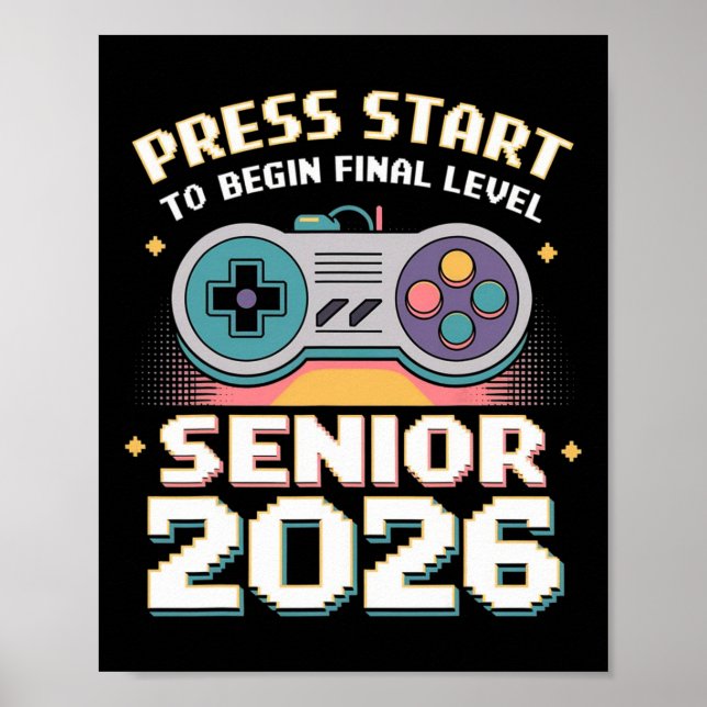 Senior 2026 Spelläge På Tryck Start Slutnivå  (Framsidan)