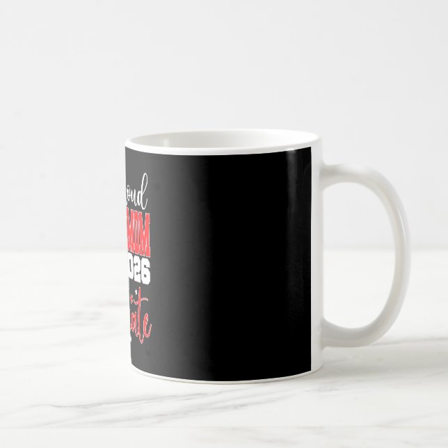 Senior 2026 Stolt Foster-mamma Till En Cl Av 2026  Kaffemugg (Höger)