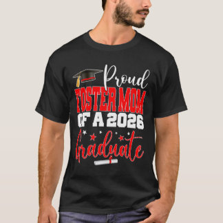 Senior 2026 Stolt Foster-mamma Till En Cl Av 2026 T Shirt