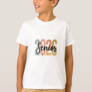 Senior 2026 Studenten 2026 Senior Student Gift T Shirt