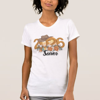 Senior 2026 Studenten T Shirt