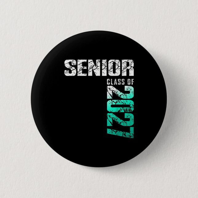 Senior 2027 klass 2027 examen  knapp (Framsida)