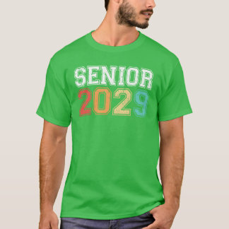 Senior 2029 Examen Retro T Shirt