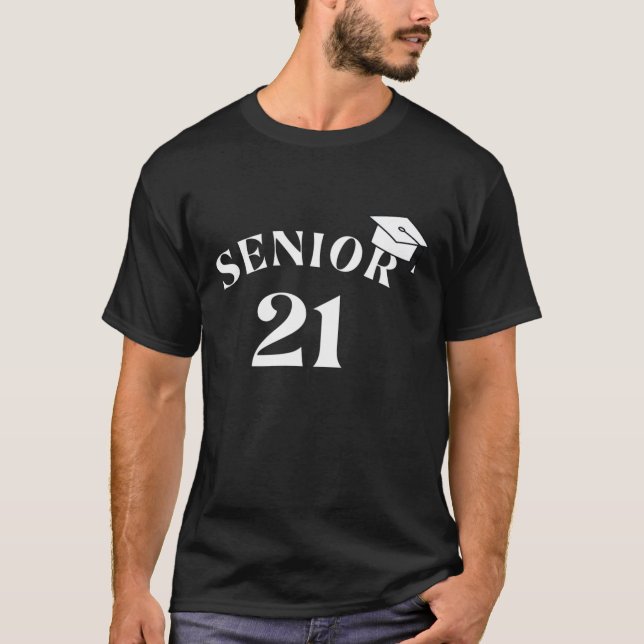 Senior 21 t shirt (Framsida)