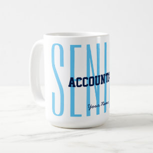 ’SENIOR ACCOUNTANT’ KAFFEMUGG