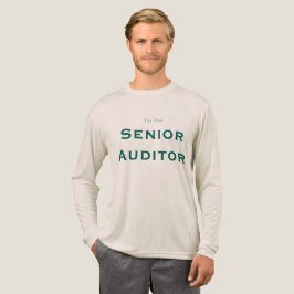 "Senior Auditor" T Shirt