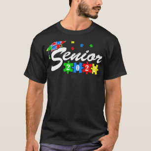 Senior Autism Examen 2022 För Autistiska Tonåringa T Shirt