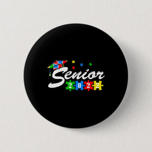 Senior Autism Student 2022 for Autistic Tonåringar Knapp