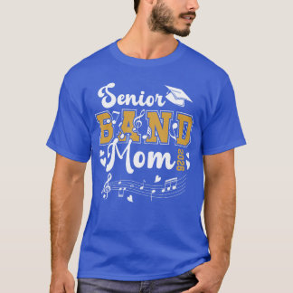 Senior Band Mamma 2026 Senior Marching Band Mamma T Shirt