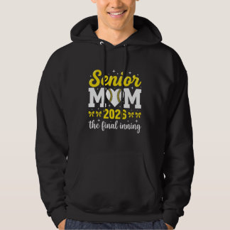 Senior Basebollmamma 2026 Hoodie